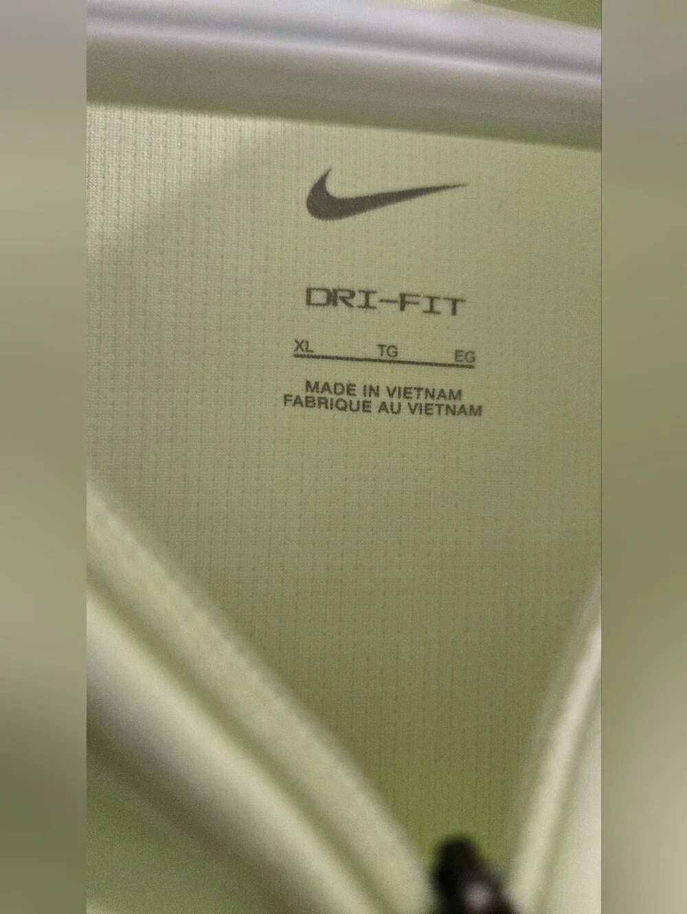 Nike Women's Light Green Quarter-Zip Pullover